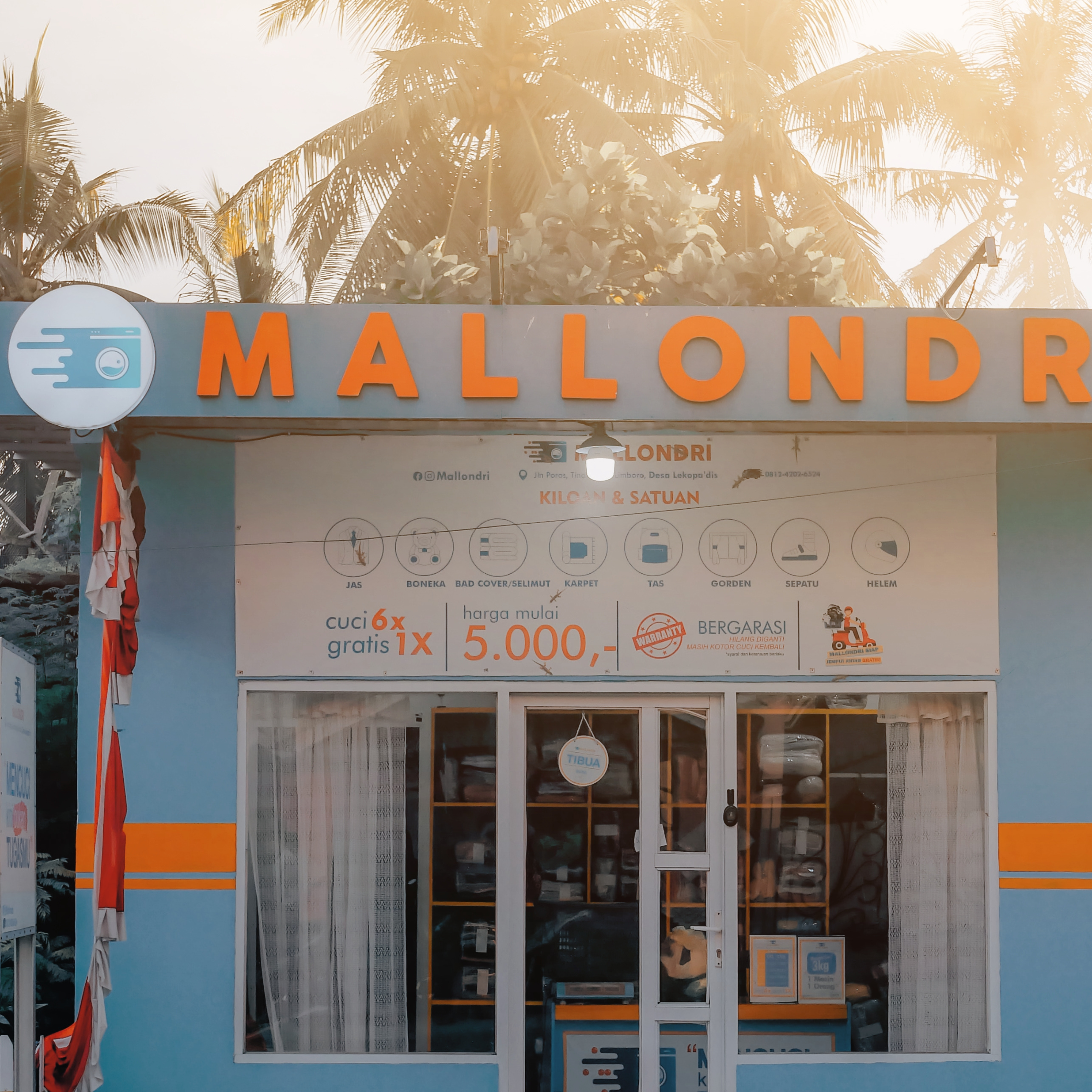 Layanan Laundry Mallondri Tinambung